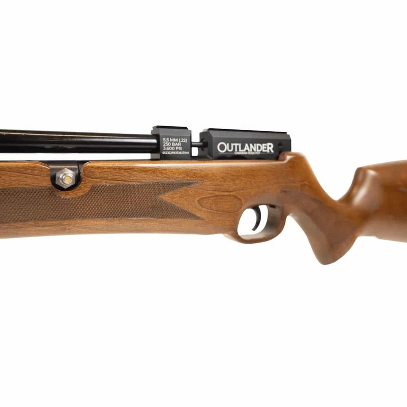 carabina-de-pressão-rossi-outlander-pcp-5.5mm-madeira-+-bomba