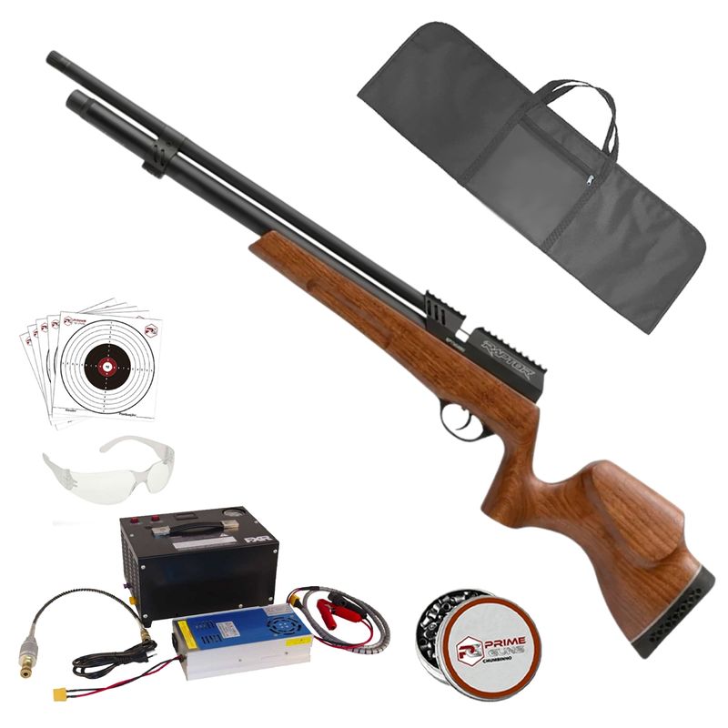 carabina-pcp-rossi-raptor-5.5mm-22-semi-auto-madeira-45-joules-compressor