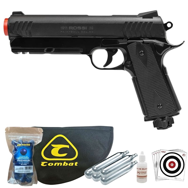 pistola-.50-rossi-1911-co2-ltl-defesa-paintball-capa