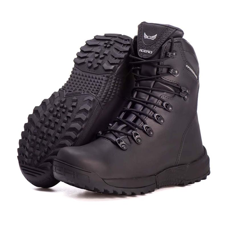 bota-coturno-impermeável-acero- apache-couro-preto