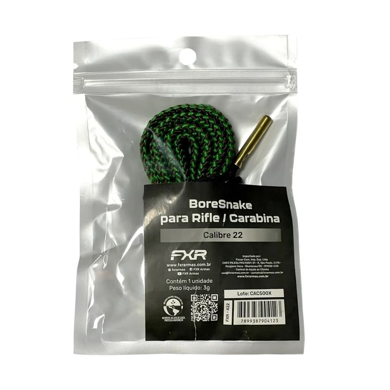 bore-snake-fxr-limpeza-rifle-carabina-5.5mm-.22