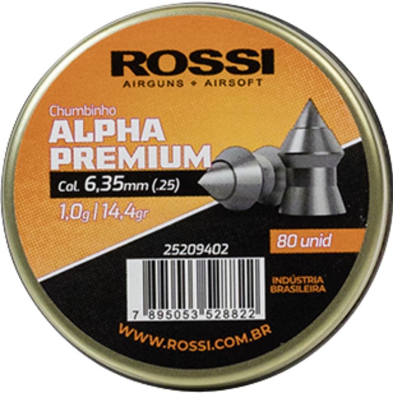 chumbinho-rossi-alpha-premium-6.35mm-25-80und