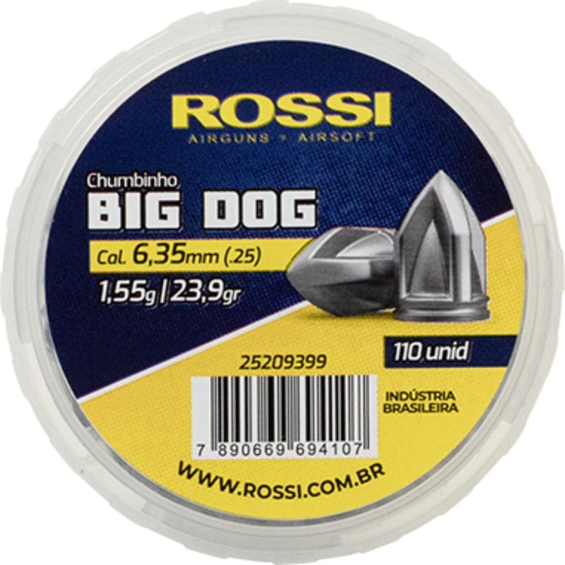 chumbinho-rossi-big-dog-6.35mm-25-110un