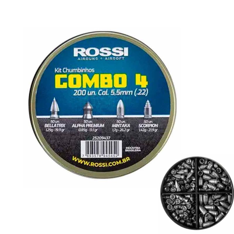 chumbinho-rossi-combo-4-5.5mm-22-200un