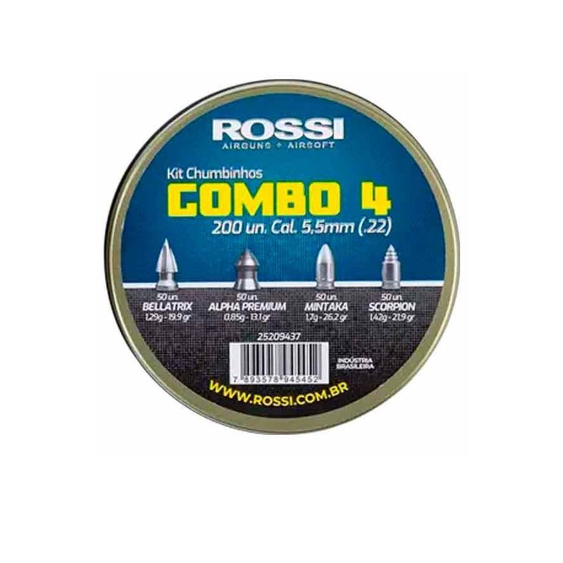 chumbinho-rossi-combo-4-5.5mm-22-200un
