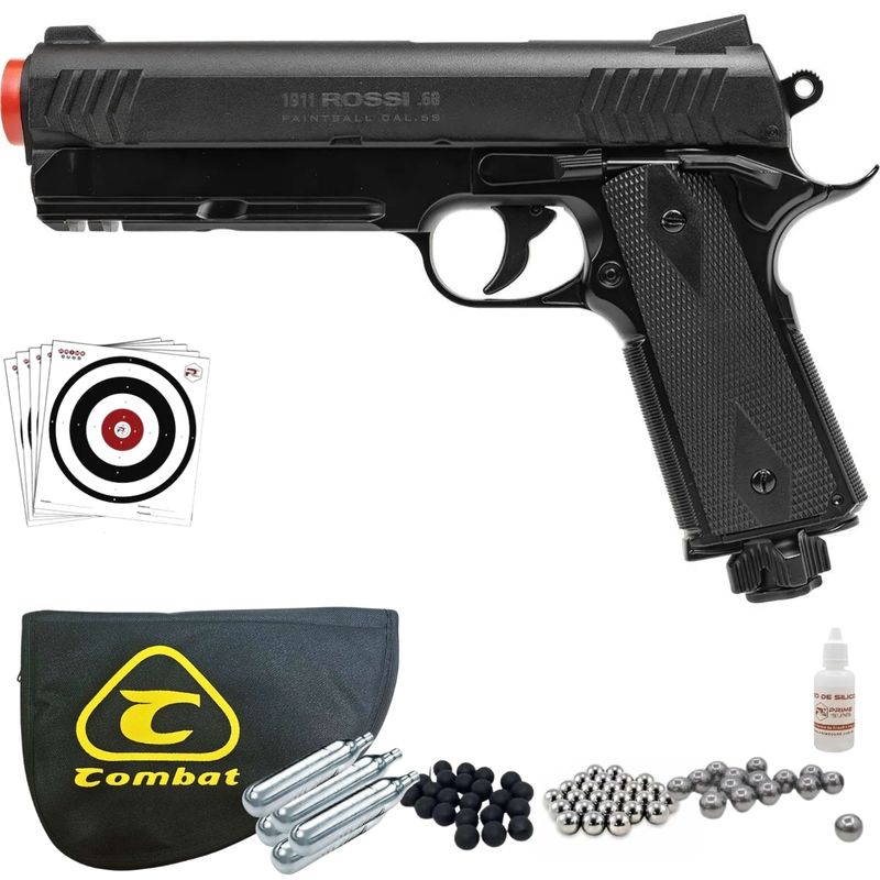 pistola-.68-rossi-1911-co2-ltl-defesa-paintball-capa