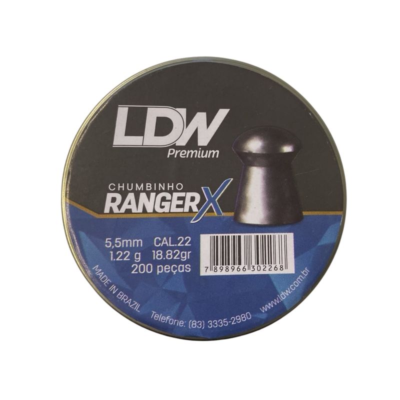 chumbinho-ldw-premium-ranger-x-5.5mm-22-200un