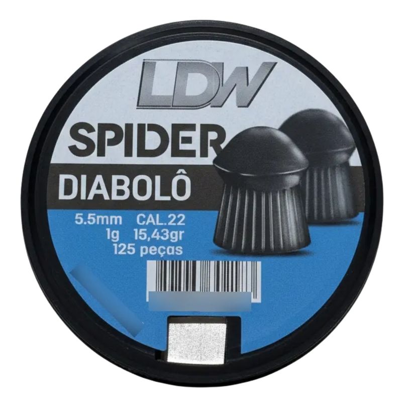 chumbinho-ldw-spider-diabolo-5.5mm-22-125un