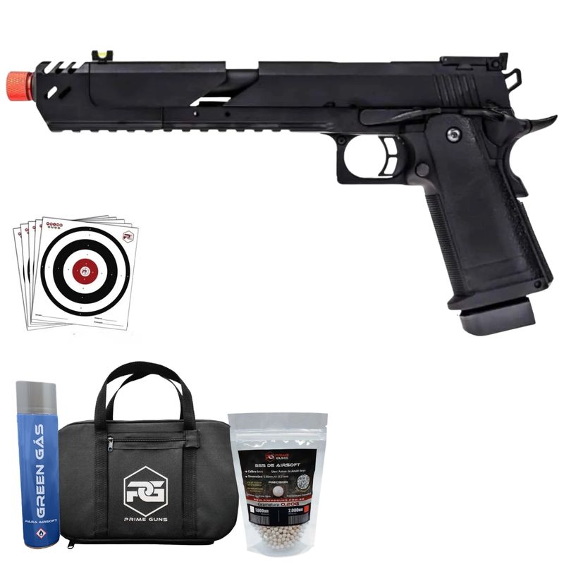 pistola-airsoft-rossi-hi-capa-1911-speed-blowback-gbb-kit