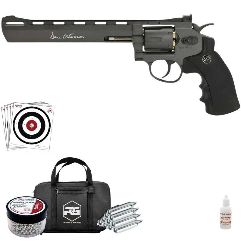 revolver-dan-wesson-8''-black-co2-full-metal-4,5mm-kit