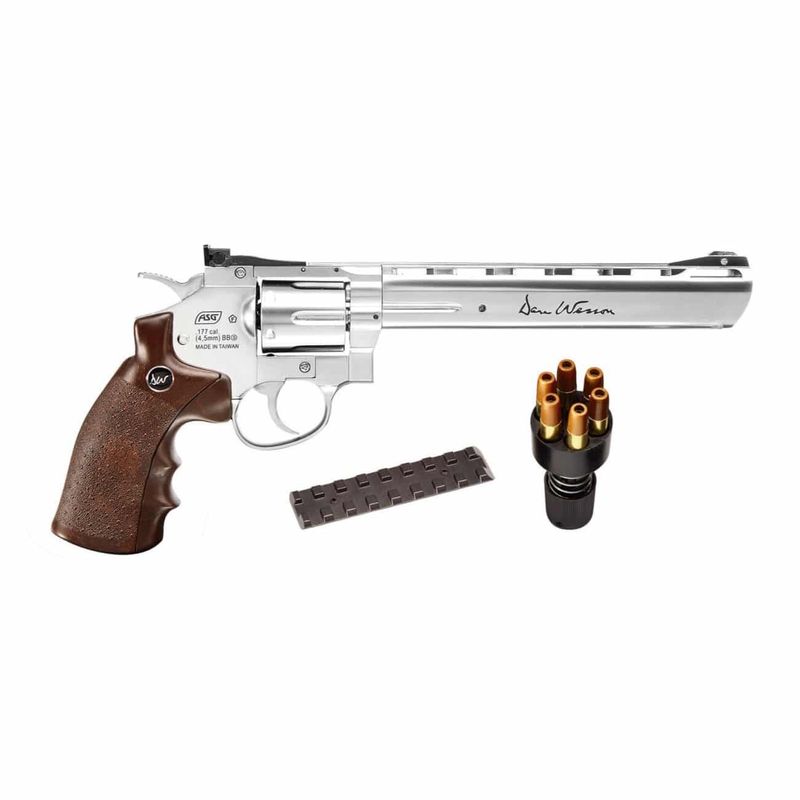 revolver-dan-wesson-8''-cromado-co2-4,5mm-metal-super-kit