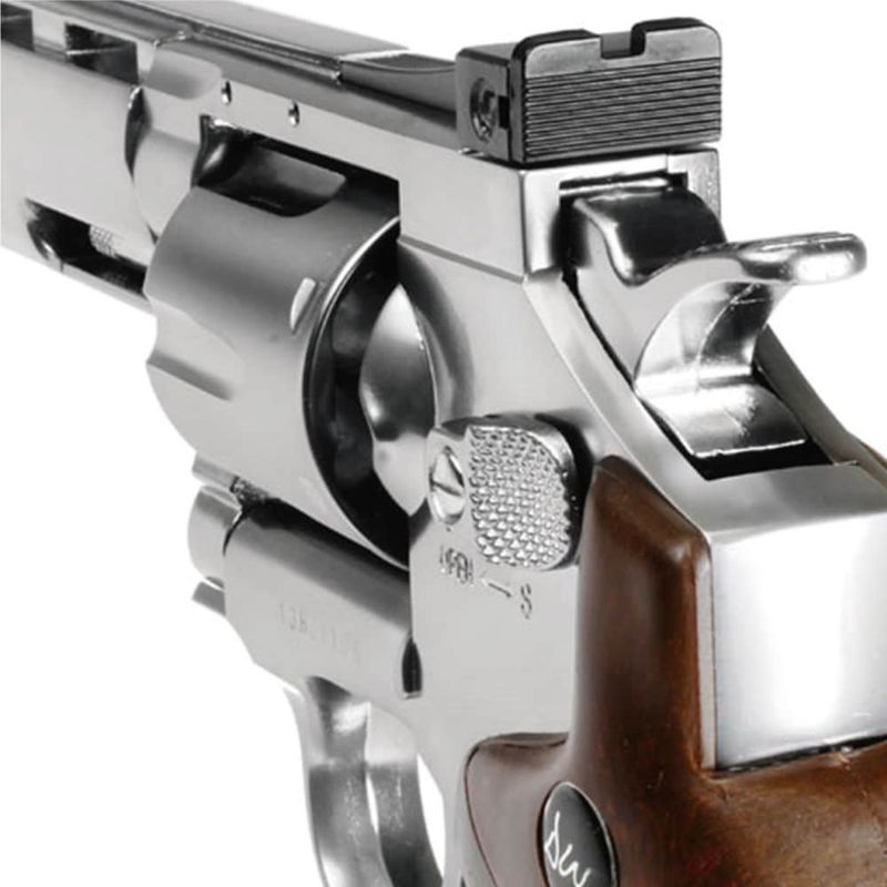 revolver-dan-wesson-8''-cromado-co2-4,5mm-metal-kit