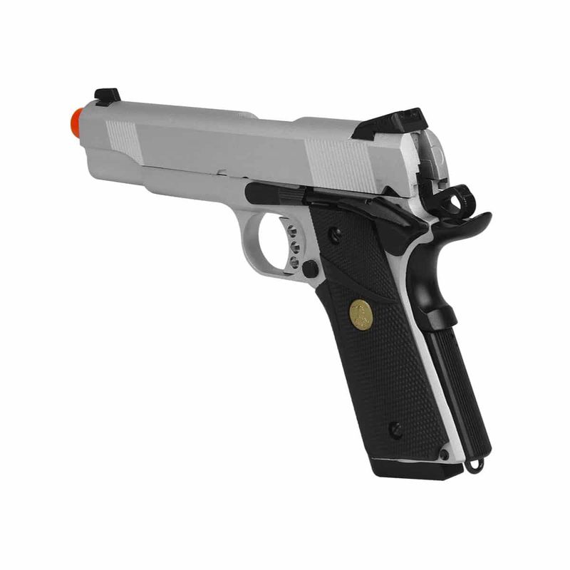 pistola-airsoft-1911-silver-double-bell-gbb-blowback-metal-kit-coldre