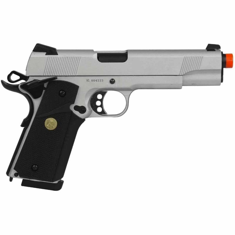 pistola-airsoft-1911-silver-double-bell-gbb-blowback-metal