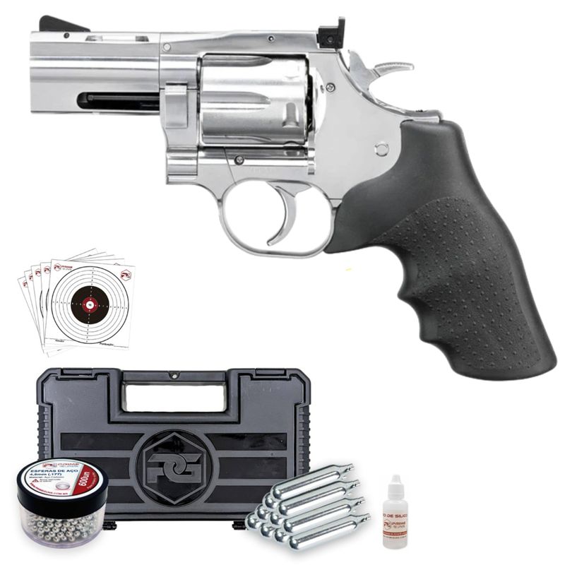 revolver-co2-dan-wesson-715-2,5''-cromado-4.5mm-kit