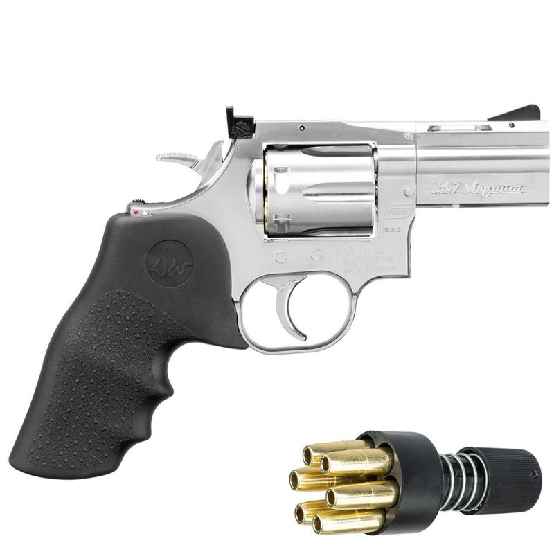 revolver-dan-wesson-715-2,5''-airgun-4.5mm-co2-cromado-+-coldre
