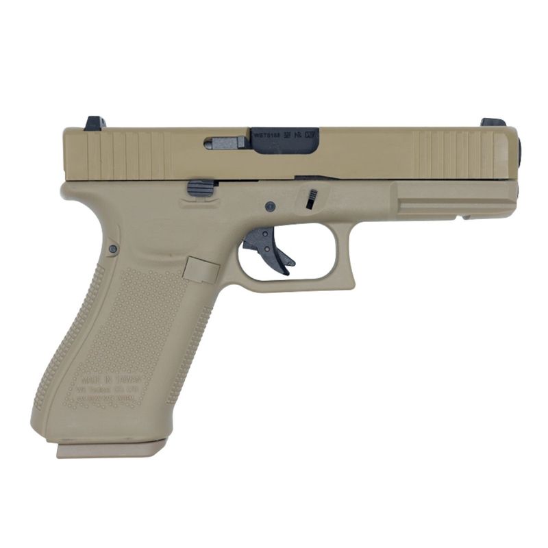 pistola-airgun-we-gen5-tan-blowback-co2-semi-auto