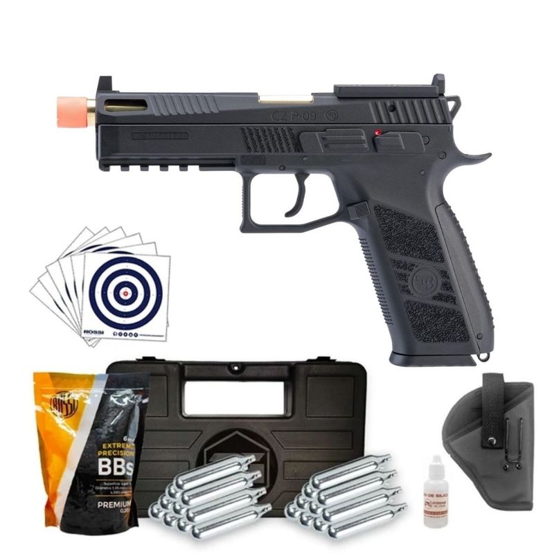 pistola-de-airsoft-cz-p-09-co2-blowback-6mm-or-super-kit