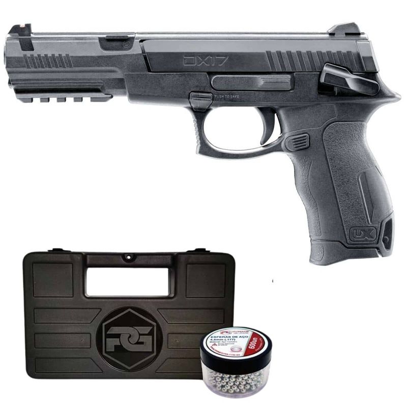 pistola-de-pressão-umarex-ux-dx17-spring-4.5mm-kit