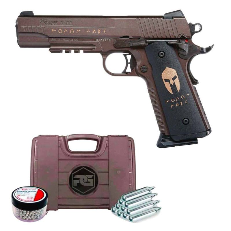 pistola-sig-sauer-1911-spartan-co2-blowback-metal-kit