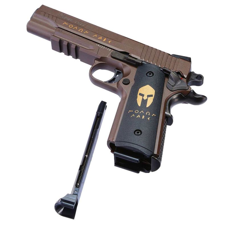 pistola-sig-sauer-1911-spartan-co2-blowback-metal-kit