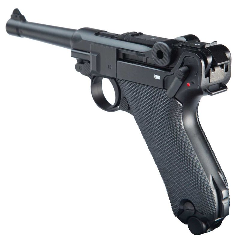 pistola-airgun-luger-p08-blowback-co2-4,5mm-kwc-kit