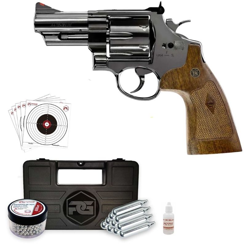 revolver-smith-wesson-m29-3''-metal-airgun-co2-kit