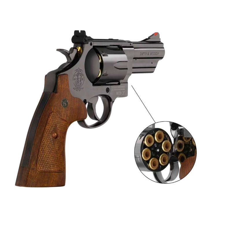 revolver-smith-wesson-m29-3''-metal-airgun-co2-kit