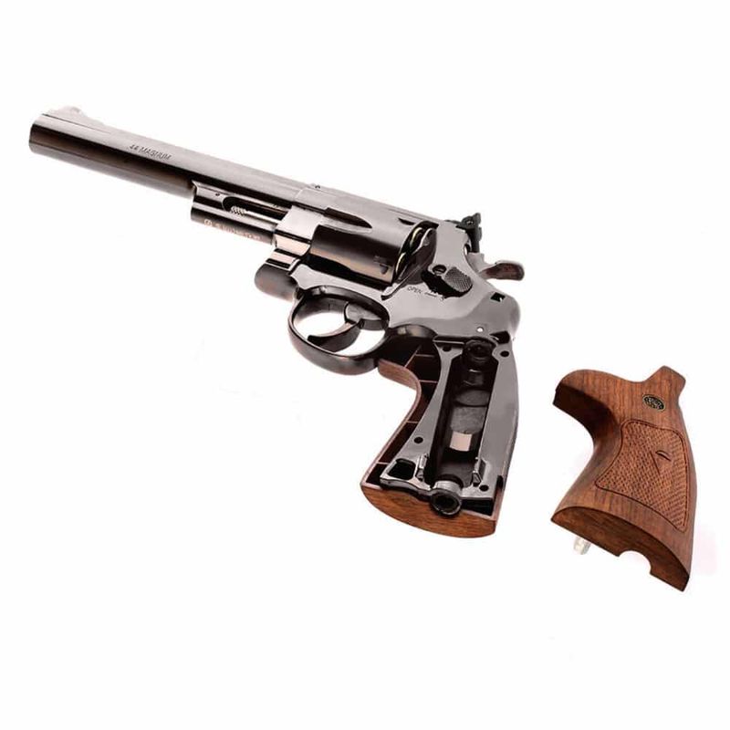 revolver-smith-wesson-m29-3''-metal-airgun-co2-+-coldre