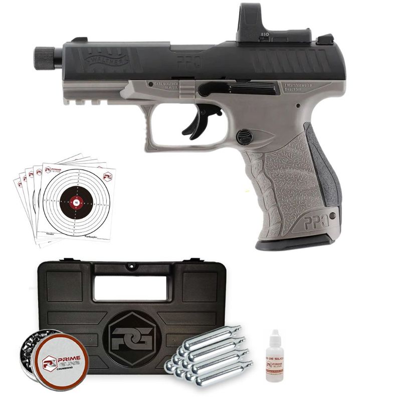 pistola-chumbinho-walther-ppq-m2-q4-reddot-co2-kit