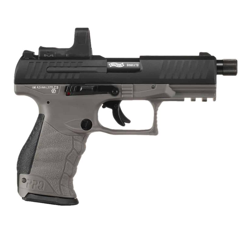 pistola-chumbinho-walther-ppq-m2-q4-reddot-co2-super-kit