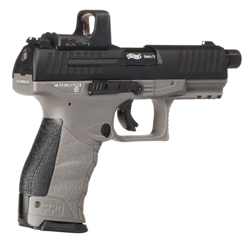 pistola-chumbinho-walther-ppq-m2-q4-reddot-co2-super-kit