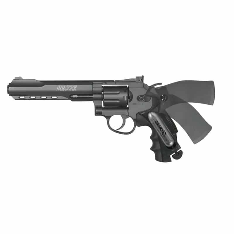 revolver-gamo-pr-776-co2-chumbinho-4,5mm-+-coldre