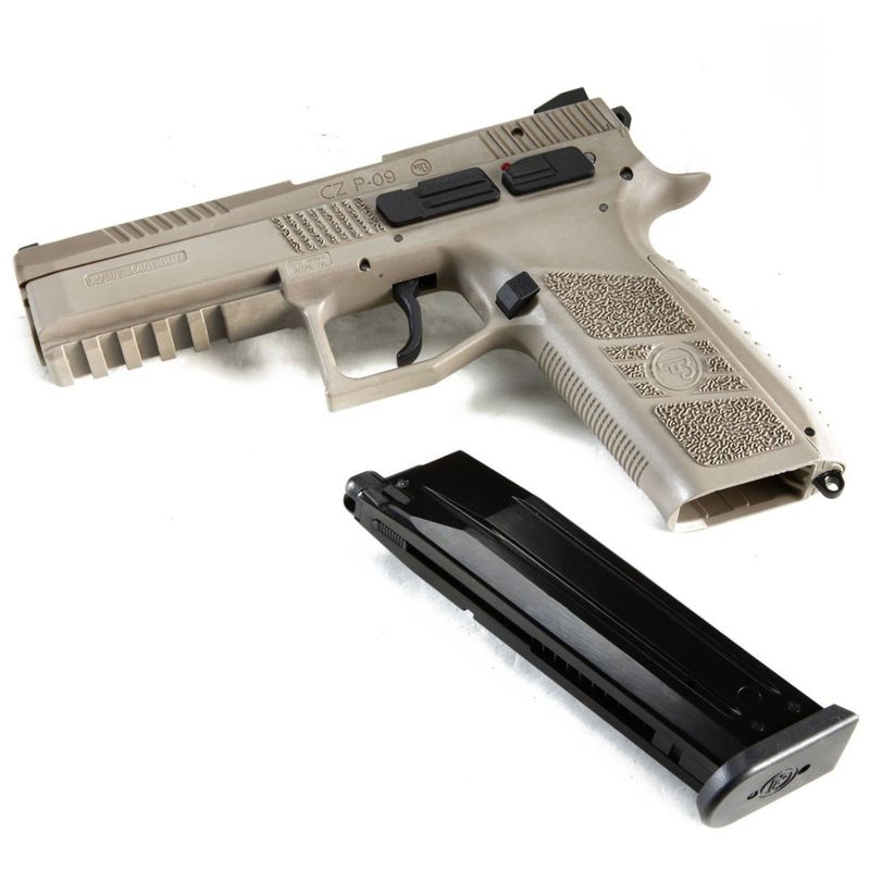 pistola-de-airsoft-cz-p-09-gbb-fde-blowback-6mm-polimero-kit