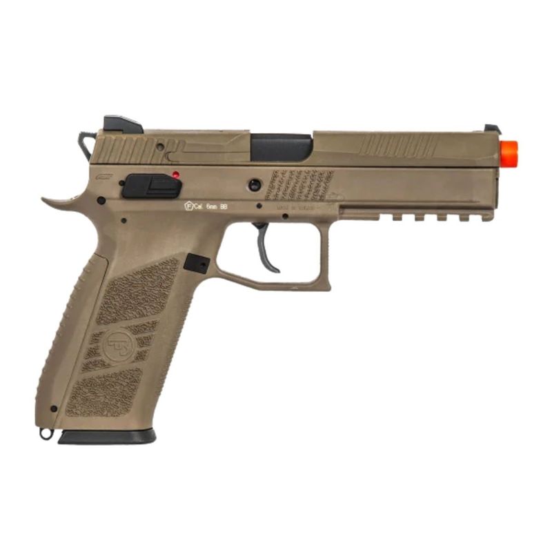 pistola-de-airsoft-cz-p-09-gbb-fde-blowback-6mm-polimero-+-coldre