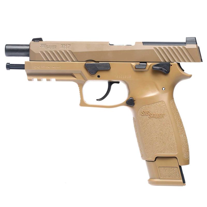 pistola-chumbinho-sig-sauer-p320-m17-tan-co2-4,5mm-+-coldre