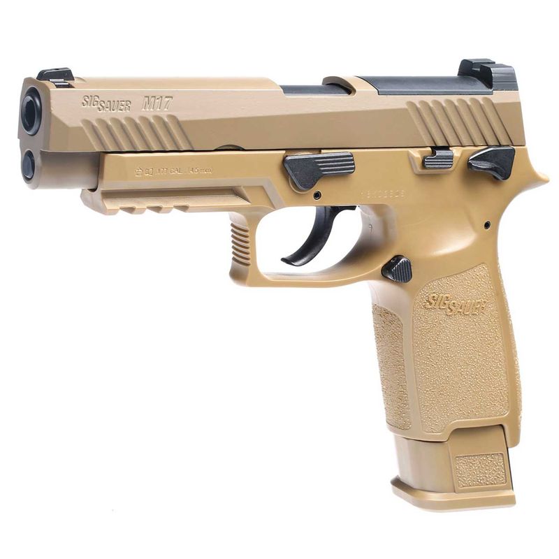 pistola-chumbinho-sig-sauer-p320-m17-tan-co2-4,5mm-+-coldre