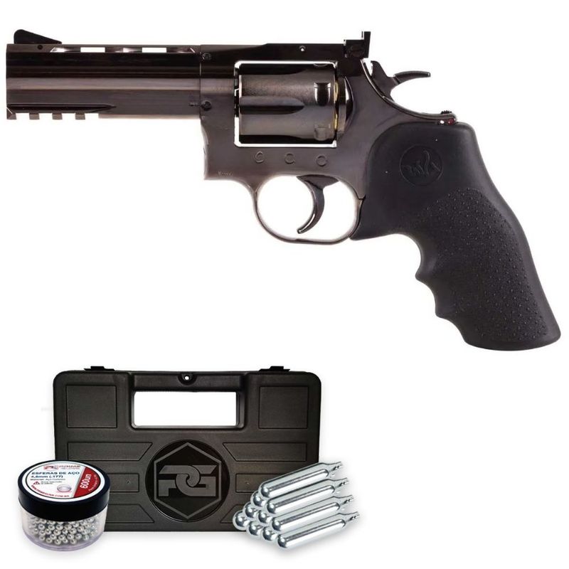 revolver-airgun-dan-wesson-715-4''-steel-grey-+-case-gripho