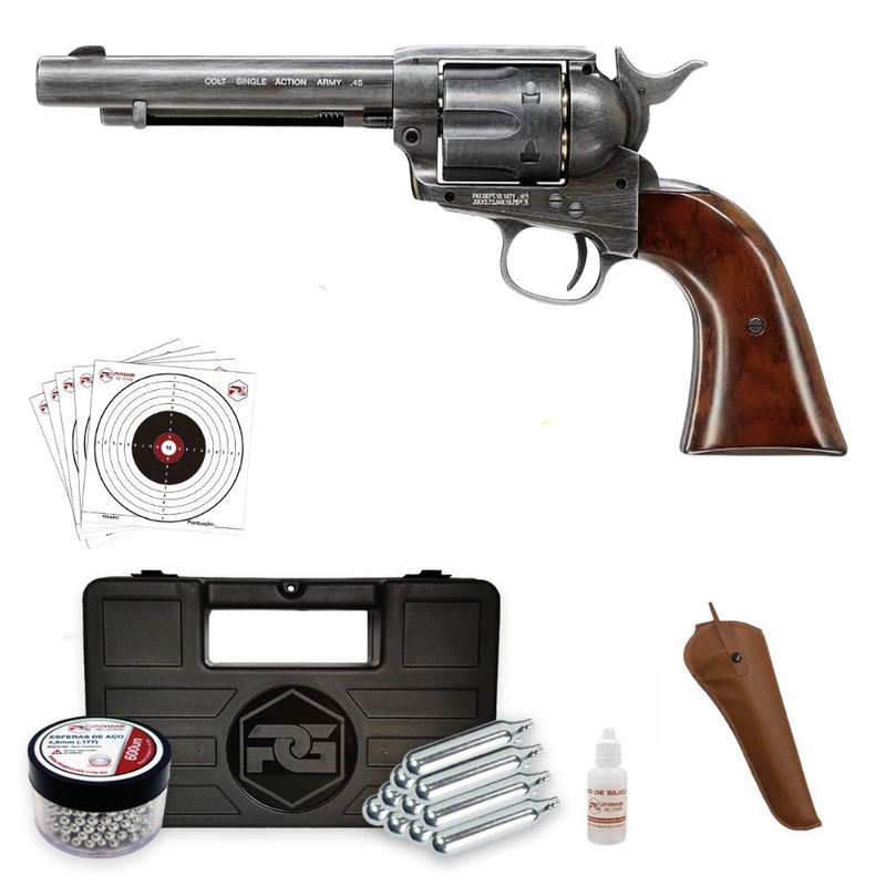 revolver-colt-single-action-saa-45-co2-4-5mm-coldre