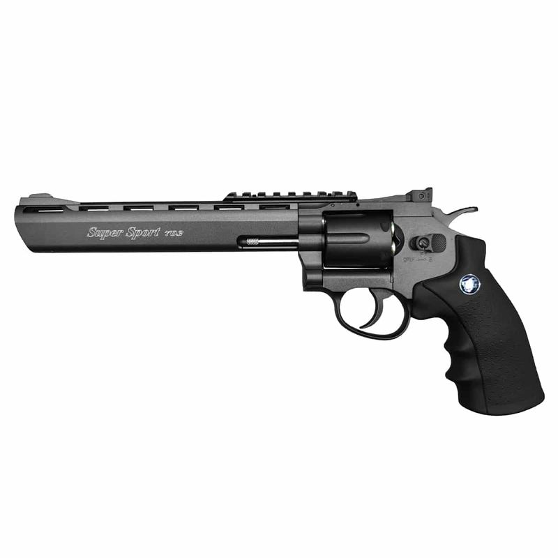 revolver-wingun-703b-8''-metal-co2-4,5mm-super-kit