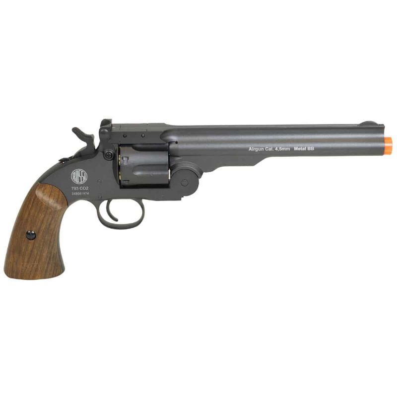 revolver-airgun-rossi-cowboy-4,5mm-schofield-co2-metal