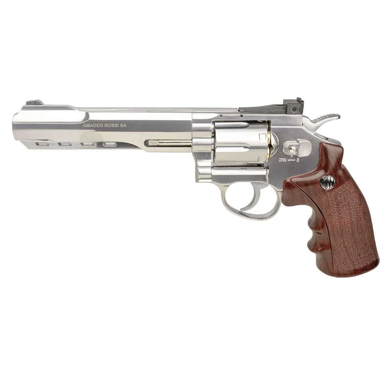 revolver-rossi-w702s-cromado-6''-co2-4,5mm-+-maleta-de-transporte