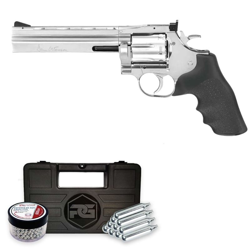 revolver-airgun-dan-wesson-715-6-cromado-4-5mm-case