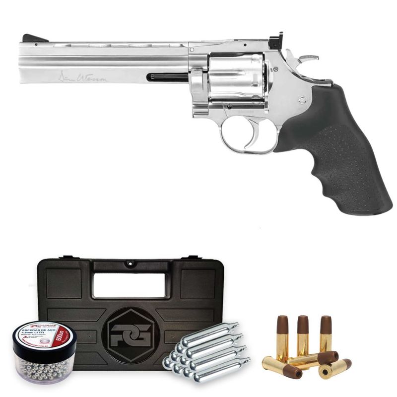revolver-dan-wesson-715-cromado-4-5mm-full-metal-capsulas