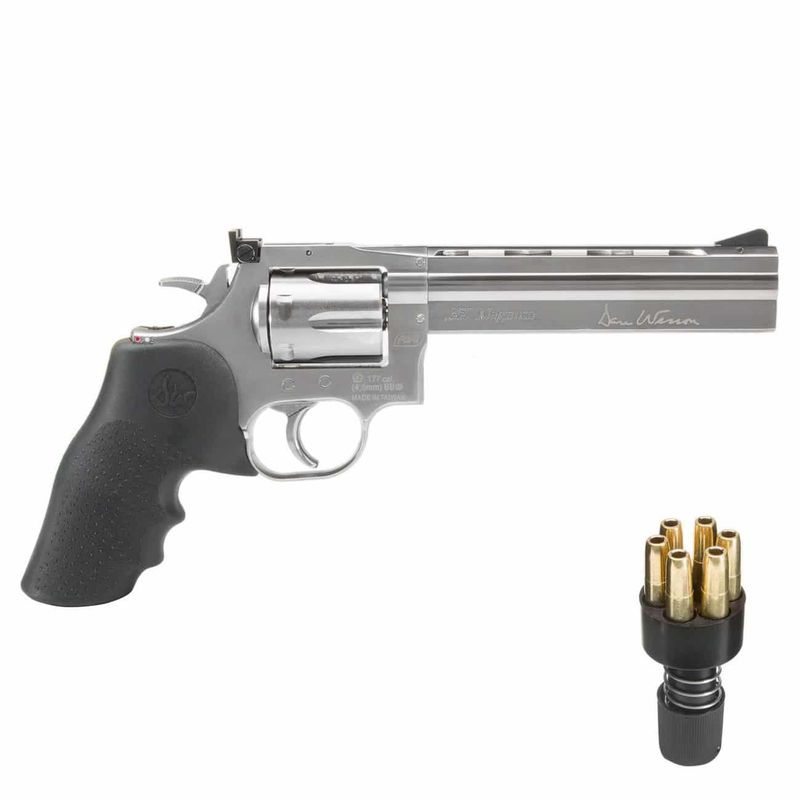 revolver-dan-wesson-715-cromado-4,5mm-full-metal-+-capsulas