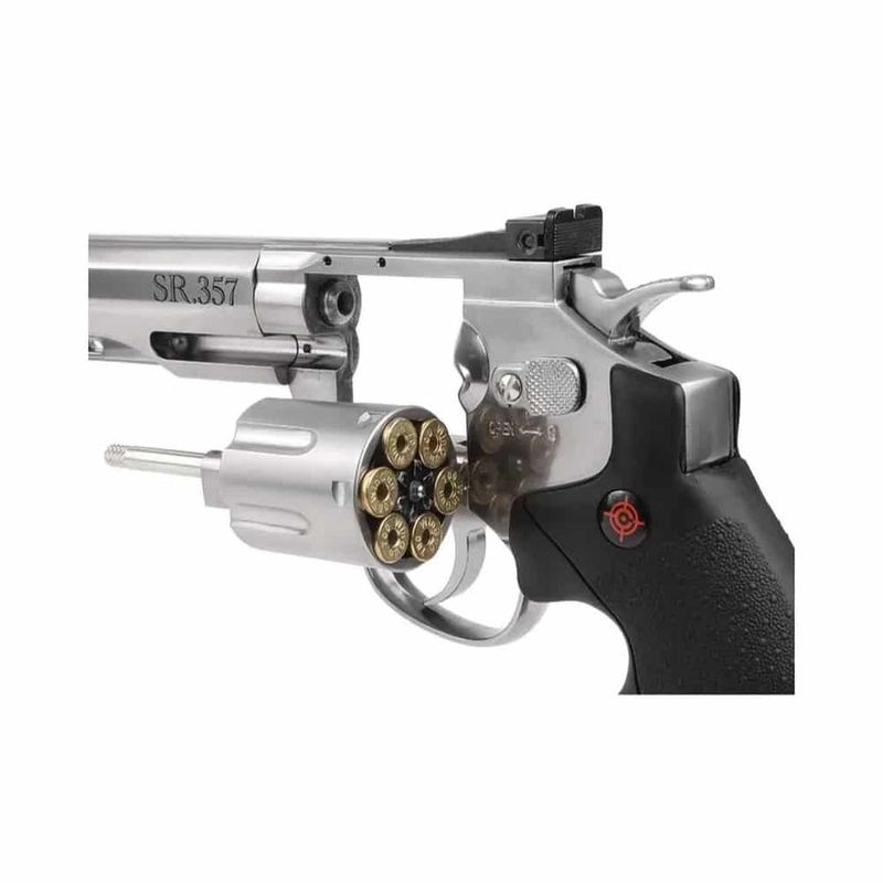 revolver-crosman-sr357-cromado-co2-metal-4,5mm-+-case-gripho