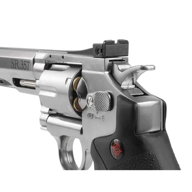 revolver-crosman-sr357-cromado-co2-metal-4,5mm-+-case-gripho