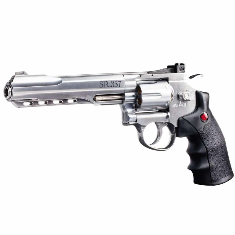 revolver-crosman-sr357-cromado-co2-metal-4,5mm-+-case-gripho