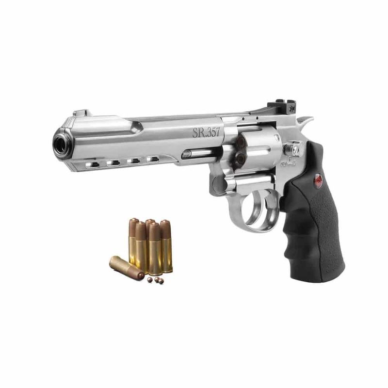 revolver-crosman-sr357-cromado-co2-metal-4,5mm-remanufaturado