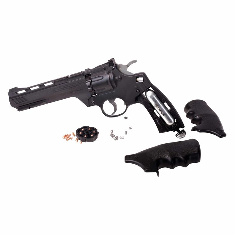 revolver-airgun-crosman-vigilante-cr357-co2-4,5mm-super-kit